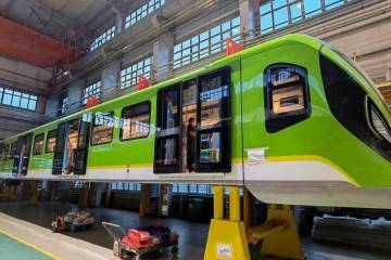 El ministro de Transporte, Guillermo Reyes, confirmó que están a la espera de que la Alcaldía entregue sus conceptos sobre el desarrollo de un metro subterráneo. FOTO Carlos Mario Zapata