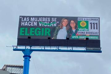 Diana Rodríguez es candidata a la Cámara de Representantes por Bogotá y ha recibido el respaldo de Juanita Goebertus. FOTO TWITTER