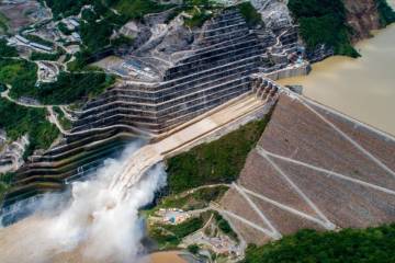 La entidad recomienda que sean los profesionales de EPM quienes tomen la decisión sobre la evacuación de las comunidades aguas abajo del proyecto. FOTO: CAMILO SUÁREZ