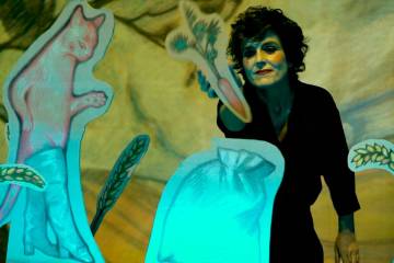 Per Poc es una compañía española que trabaja con marionetas en gran formato. FOTO Cortesía Juan Diego Castillo / Teatro Mayor