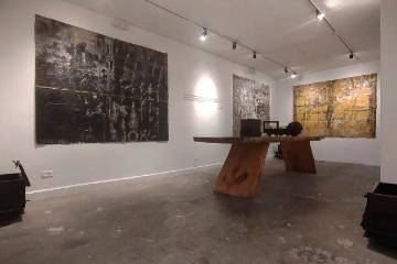 La galería se ubica en El Poblado, en medio de restaurantes y bares. FOTO cortesía.