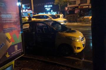 Minuto a minuto: así transcurrió el paro de taxistas en Antioquia, que ya culminó tras acuerdos con el Gobierno