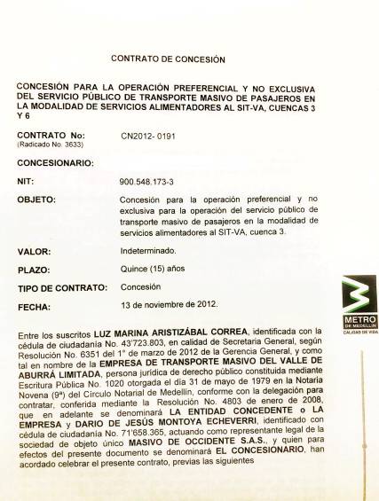 Este es el contrato de concesión que va hasta 2029. 