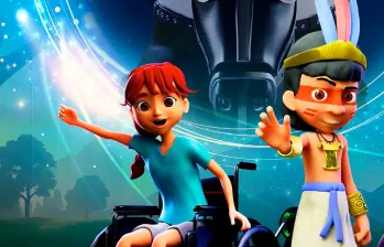 Ako y el oscuro mundo de Atar, así es el corto colombiano protagonizado por un superhéroe indígena 