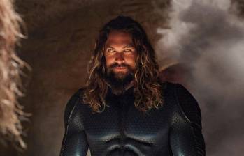 Jason Momoa vuelve a su papel de Aquaman para esta nueva película. FOTO Cortesía DC 