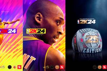 El legendario Kobe Bryant estará en la portada del videojuego NBA 2K24