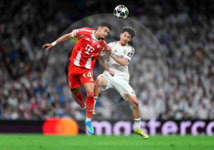En vivo | Luis Díaz marcó golazo en la victoria parcial del Bayern Múnich contra Real Madrid en la Champions