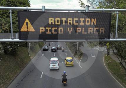 Se acabaron las vacaciones de Semana Santa y las del pico y placa: regresa este lunes