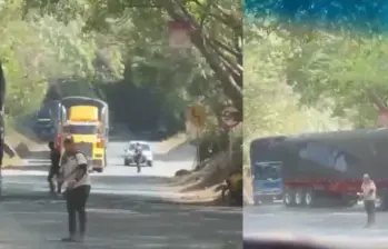 El hecho registrado en Mojarras no es aislado. Hace parte de una creciente escalada de violencia que mantiene en vilo a las comunidades del Cauca. FOTO: Tomada de redes.