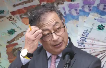 Gustavo Petro, presidente de Colombia. FOTO: Presidencia.