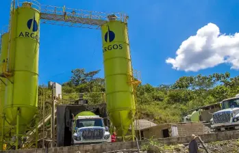 Cementos Argos alcanzó ingresos consolidados por $1,3 billones de pesos durante el segundo trimestre del año. FOTO: Cortesía.