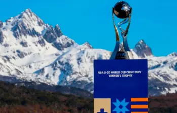 En Chile se disputa los duelos del Mundial Sub 20 que busca al nuevo monarca del fútbol juvenil internacional. FOTO TOMADA X @fifaworldcup_es
