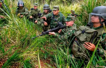La confrontación se produjo en zona rural del municipio de Uramita, Occidente antioqueño. FOTO: El Colombiano