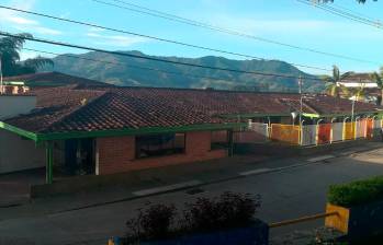 El Hospital San Rafael, de Jericó, tiene problemas para brindar una óptima atención a sus pacientes. FOTO: CORTESÍA
