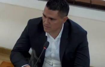 Murió el exparamilitar Juan Guillermo Monsalve, a sus 46 años. FOTO: captura de video 