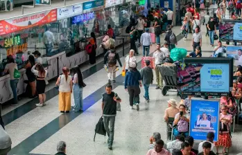 La economía tuvo un repunte de 1,14% en abril. Foto: Esneyder Gutiérrez