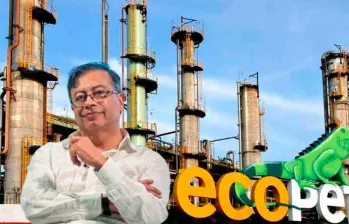 Petro asegura que Ecopetrol está generando menos ganancias a razón de una caída en los precios internacionales del barril de petróleo. FOTOS: Colprensa y Presidencia 