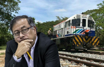 La adjudicación de la primera Alianza Público-Privada (APP) férrea en Colombia, que busca entregar en concesión el tren entre La Dorada (Caldas) y Chiriguaná (Cesar), tendrá que esperar hasta 2025. FOTO: Colprensa.