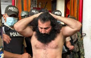 Alias Fito se convertirá en el primer ecuatoriano en ser extraditado. FOTO: Policía Ecuador