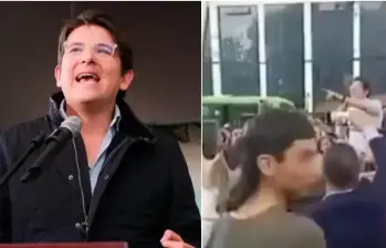 Cristian Camilo González Ardila fue enviado a la cárcel tras ser identificado como uno de los hombres que estaba encargado de facilitar la fuga del joven sicario que disparó contra el senador y precandidato presidencial Miguel Uribe. FOTO: ARCHIVO