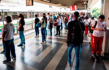 Las directivas consideran crucial ampliar la capacidad para movilizar más pasajeros. De eso dependería la sostenibilidad del metro a futuro. FOTO: EL COLOMBIANO
