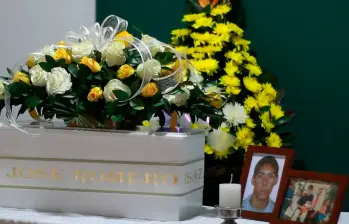 Cristo José es una de las 31 personas cuyos restos fueron entregados a sus familias gracias a la búsqueda inversa. FOTO: CORTESÍA JEP