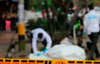 En el ataque sicarial murieron tres personas y nueve más resultaron heridas. FOTO ARCHIVO EL COLOMBIANO