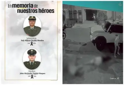 El tiroteo ocurrió en la noche de este viernes 5 de junio en el barrio Lorena de la Comuna 11 Laureles, en Medellín. FOTOS Policía Metropolitana y Denuncias Antioquia.