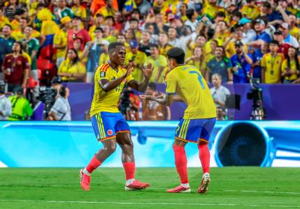 ¡Colombia, a octavos! Golazo de Arias puso a la Selección a ‘ghanar’ 1-0 en Kansas