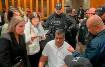 A Geovany Andrés Rojas, (“Araña”) le notificaron la orden de extradición apenas terminó una reunión de “paz total” con los delegados del Gobierno, en un hotel de Bogotá. FOTO: CORTESÍA