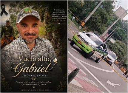 Gabriel Jaime Ortiz Londoño, empresario cafetero asesinado en Itagüí. FOTOS: Cortesía