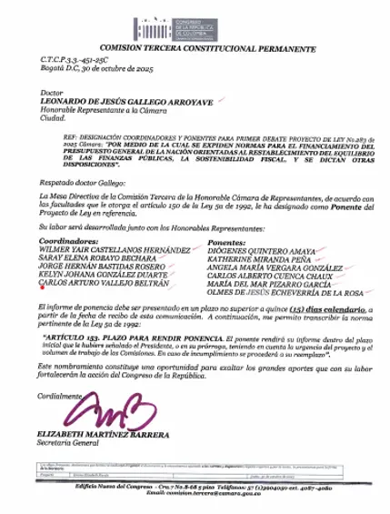 ¡Tic, tac. Tic, tac! Se agota el plazo para que el Congreso apruebe el plan de financiamiento del Gobierno