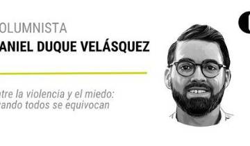 Entre la violencia y el miedo: cuando todos se equivocan