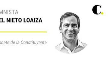 El sonsonete de la Constituyente
