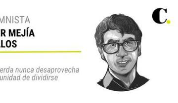 La izquierda nunca desaprovecha la oportunidad de dividirse