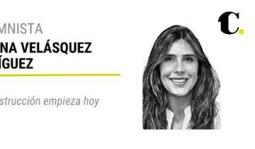 La reconstrucción empieza hoy