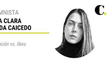 Constitución vs. likes