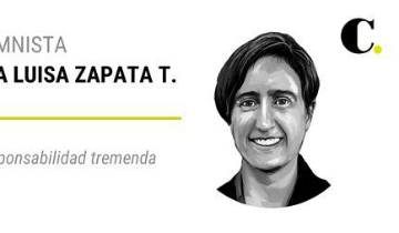 Una responsabilidad tremenda