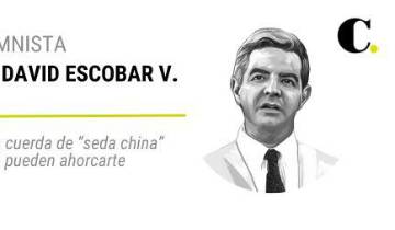 Con una cuerda de “seda china” también pueden ahorcarte