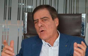 Miguel Pérez es el presidente de la Asociación Colombiana de Empresas de Servicios Temporales. FOTO cortesía Acoset