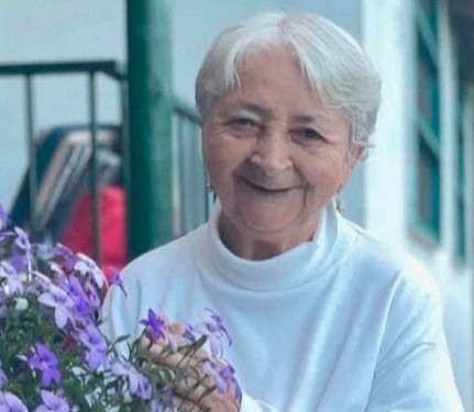 María Orfilia Ocampo Valencia falleció el domingo pasado en La Ceja, Oriente antioqueño. FOTO: CORTESÍA