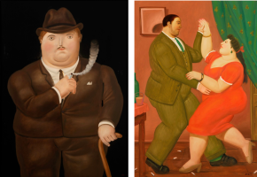 Fernando Botero falleció el 15 de septiembre de 2023. Fotos tomadas de Christie’s.