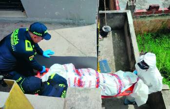 Imagen de referencia de un levantamiento en Medellín. Foto: Andrés García Hernandez