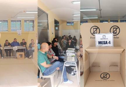 Consulta del Pacto Histórico 2025: Registraduría entrega primer reporte de participación, 307 mil votantes hacia mediodía