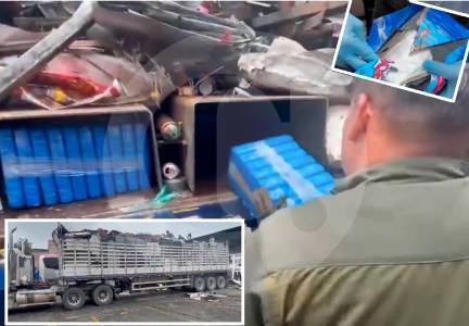 Incautaron narcochatarra de “Iván Márquez” en una vía de Valle del Cauca