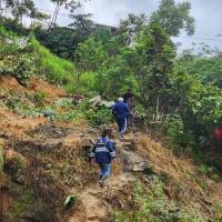 De acuerdo con los reportes técnicos del Ideam y los sistemas de monitoreo del departamento, las lluvias se han concentrado especialmente en el Occidente del departamento y en Urabá. FOTO: Cortesía Gobernación de Antioquia