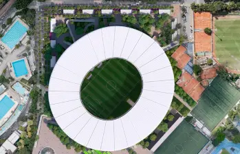 Así será el nuevo estadio Atanasio Girardot: FOTOS Cortesía Alcaldía de Medellín y Getty