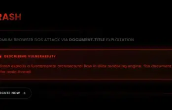 Esta es la alerta sobre Brash, una falla en el motor Blink que deja expuestos a millones de usuarios de navegadores basados en Chromium. FOTO thehackernews.com