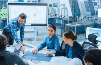 Los ingenieros de diferentes especialidades tienen múltiples oportunidades activas en el país. FOTO: iStock