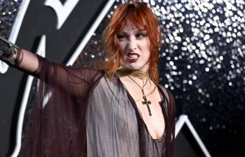 Chappell Roan ganó en la categoría Mejor Artista Nuevo en los Premios Grammy 2025. FOTO Getty